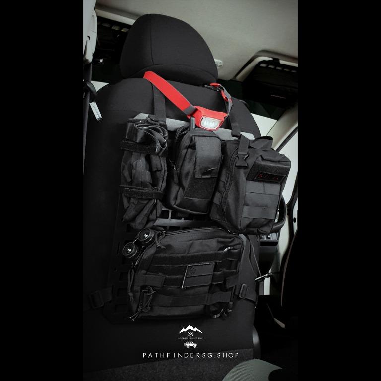 FIELD ASSET PANEL (Car Seat Molle Panel), Car Accessories, Accessories on Carousell
