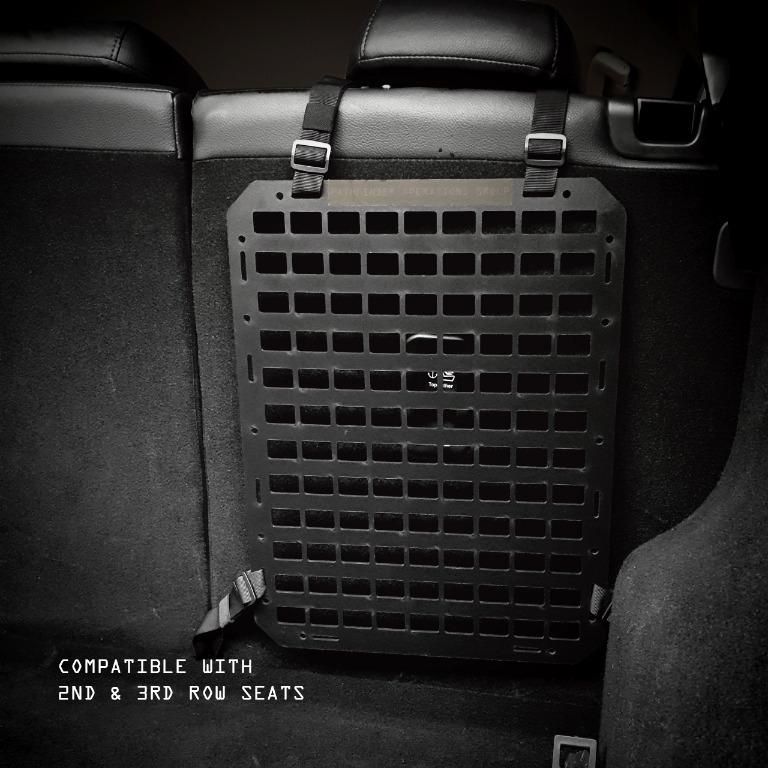 FIELD ASSET PANEL (Car Seat Molle Panel), Car Accessories, Accessories on Carousell