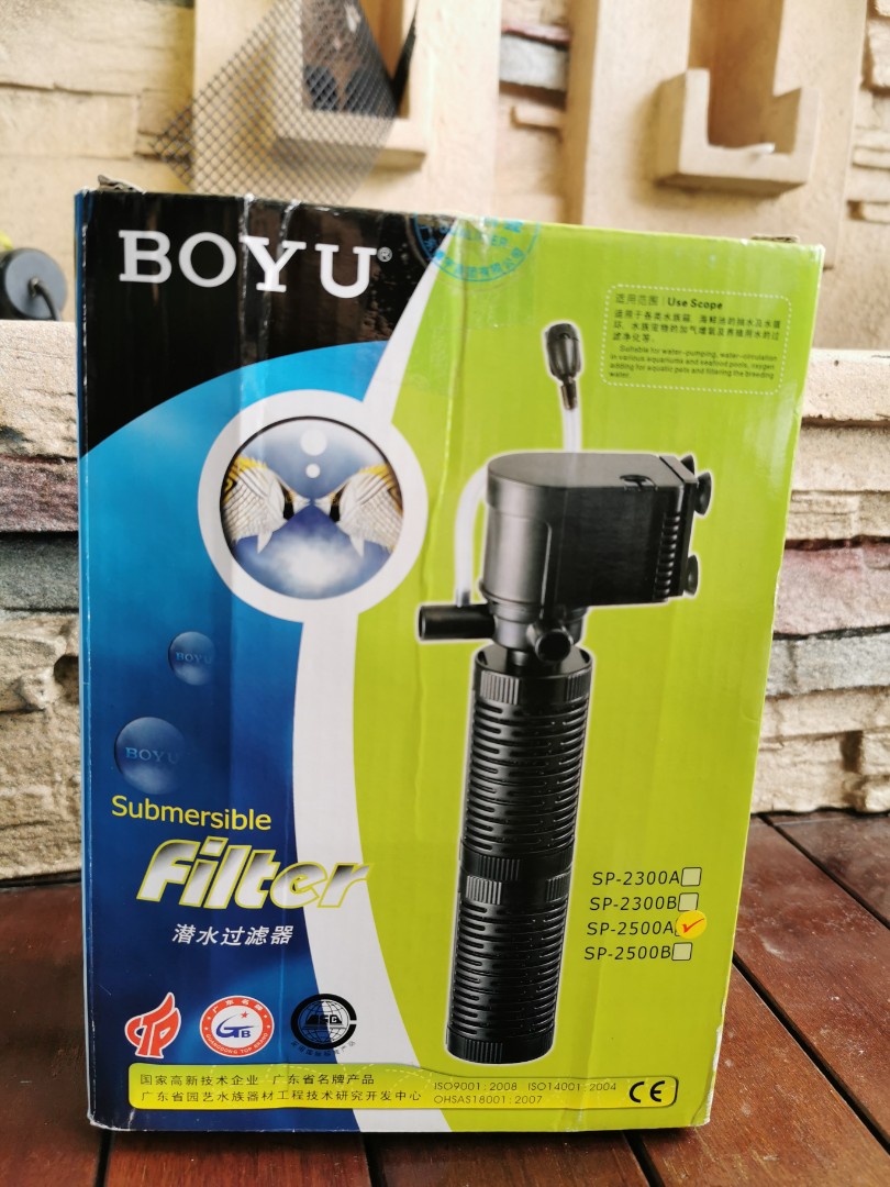 Fish tank pump, Pet Supplies, Homes & Other Pet Accessories on Carousell