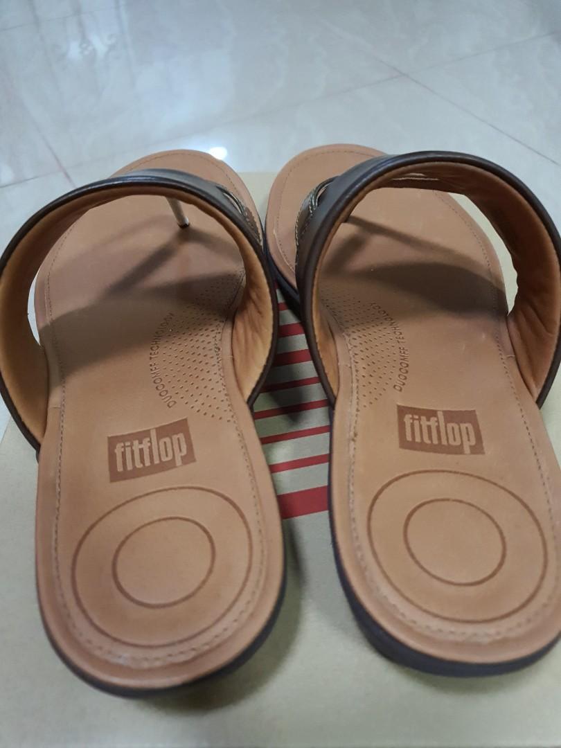 Fitflop delta toe thong sandals 2025