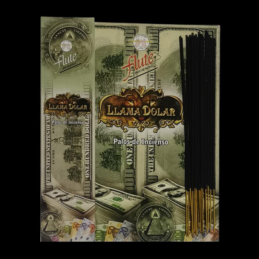 Flute Money Incense "Call Dollar" 20 sticks, Hobbies & Toys, Memorabilia & Collectibles