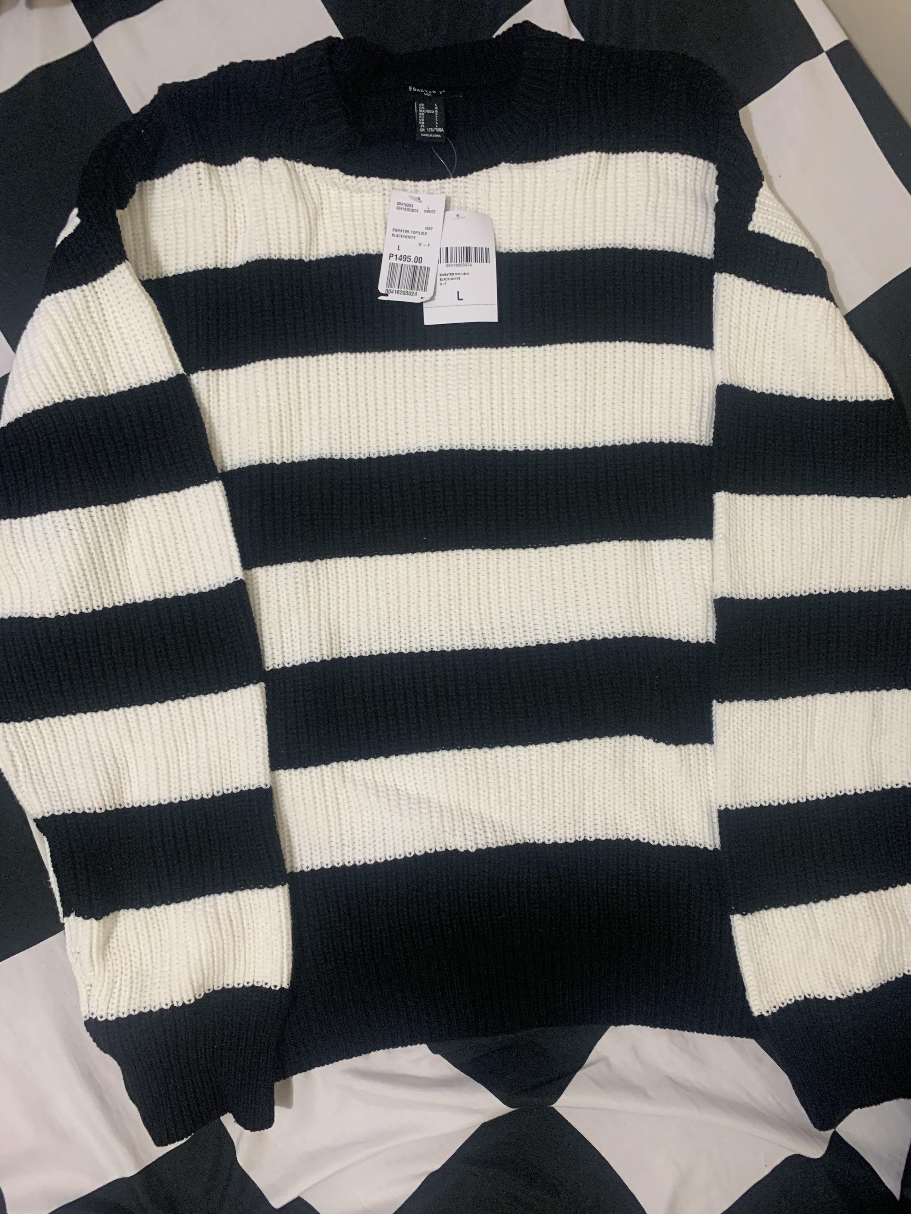 Sweater top lslv new arrivals forever 21