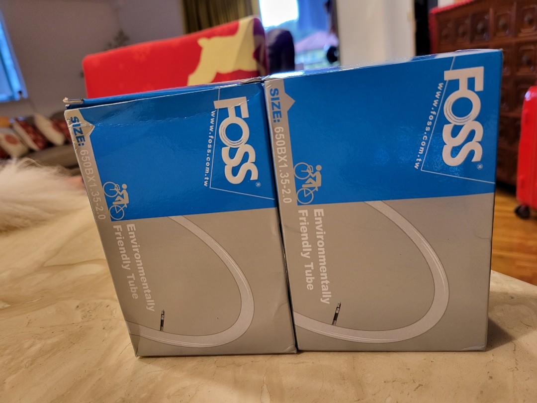 650b latex top inner tube
