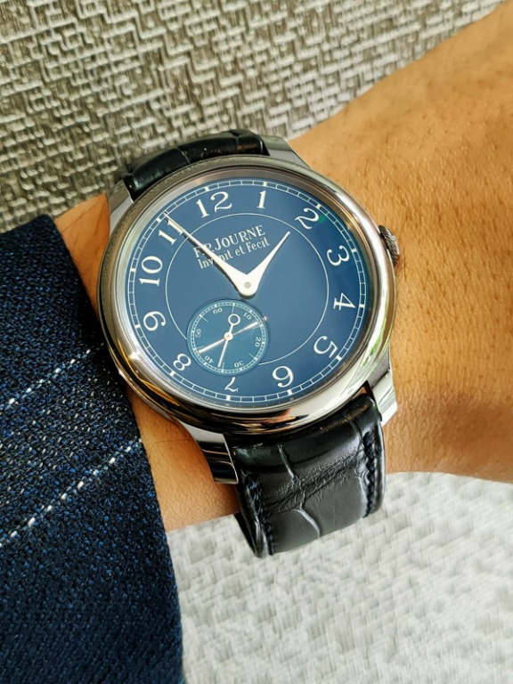 Fp journe chronometre bleu msrp on sale