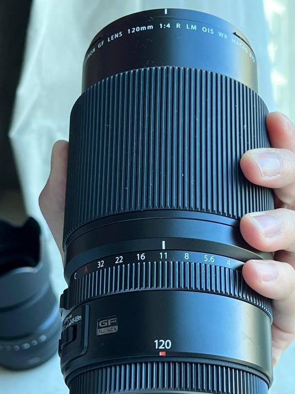 fujifilm gf 120mm