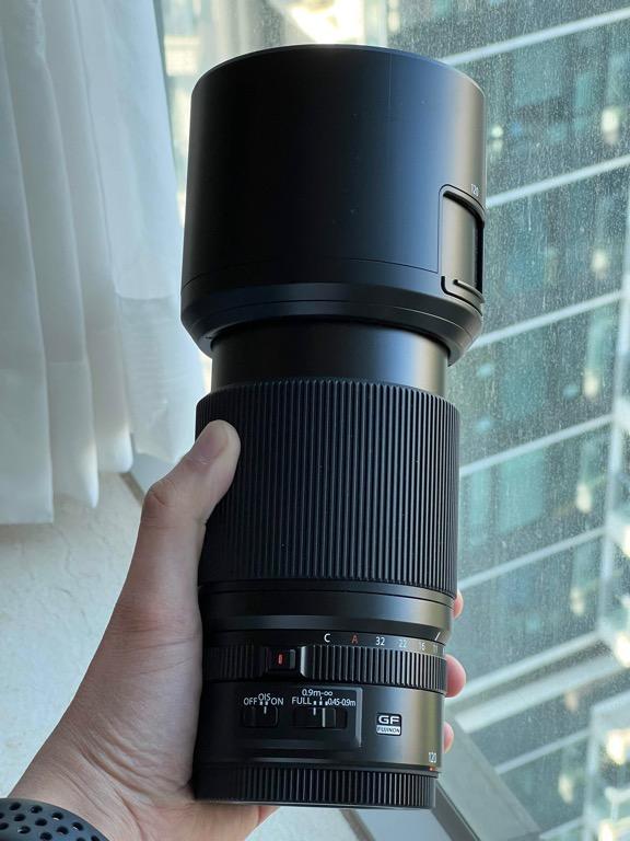 fujifilm gf 120mm