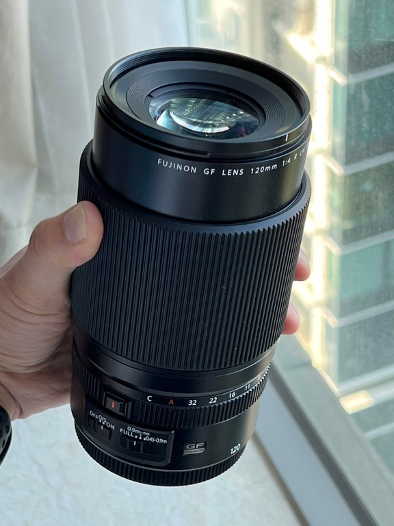 fujifilm gf 120mm