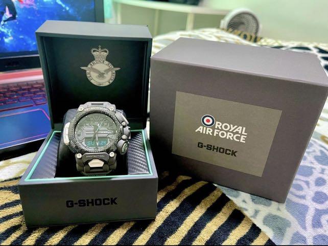 G shock GR B200RAF 8A Royal Air Force Limited Edition or Swap to Mountain Bike