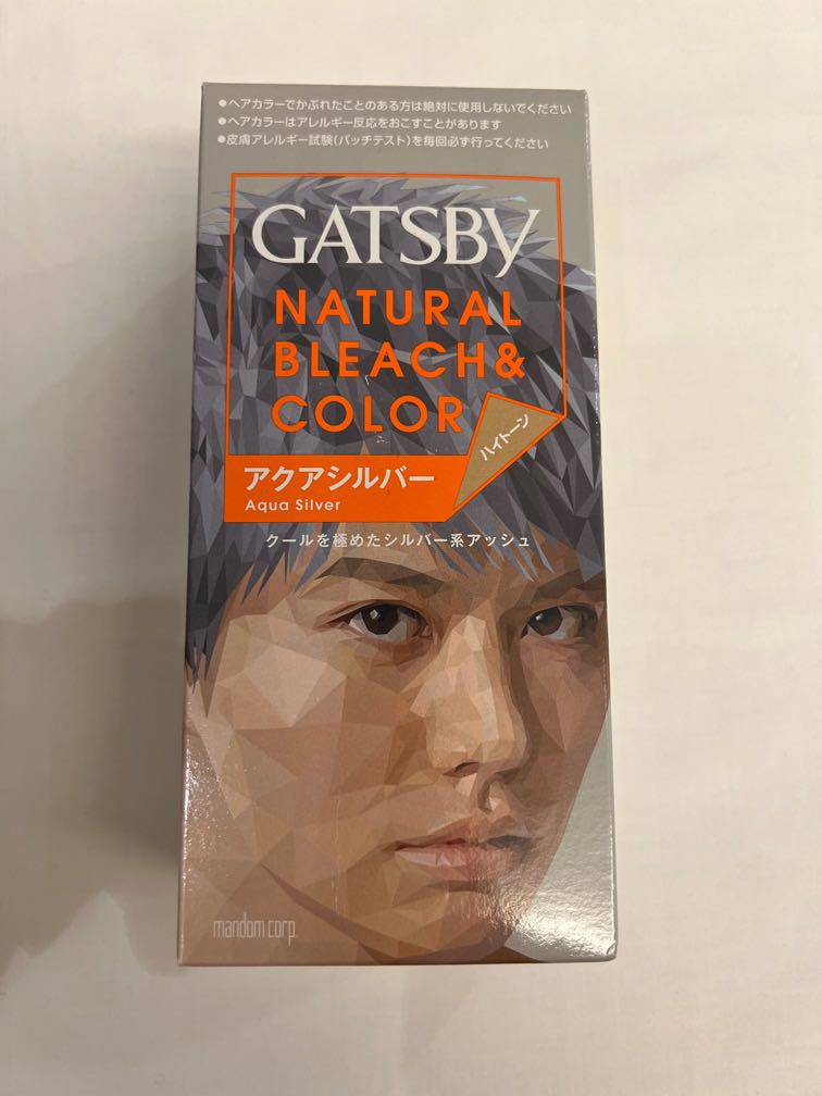 Gatsby Hair Color Bleach Beauty Personal Care Hair on Carousell