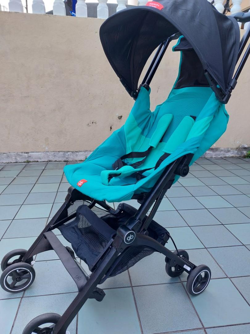Gb gold pockit plus all terrain 2019 bag Babies Kids Going