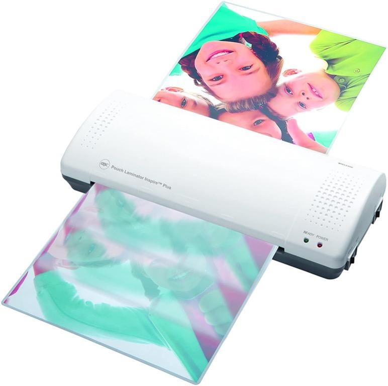 GBC Inspire Plus Laminator A4, Hobbies & Toys, Stationery & Craft