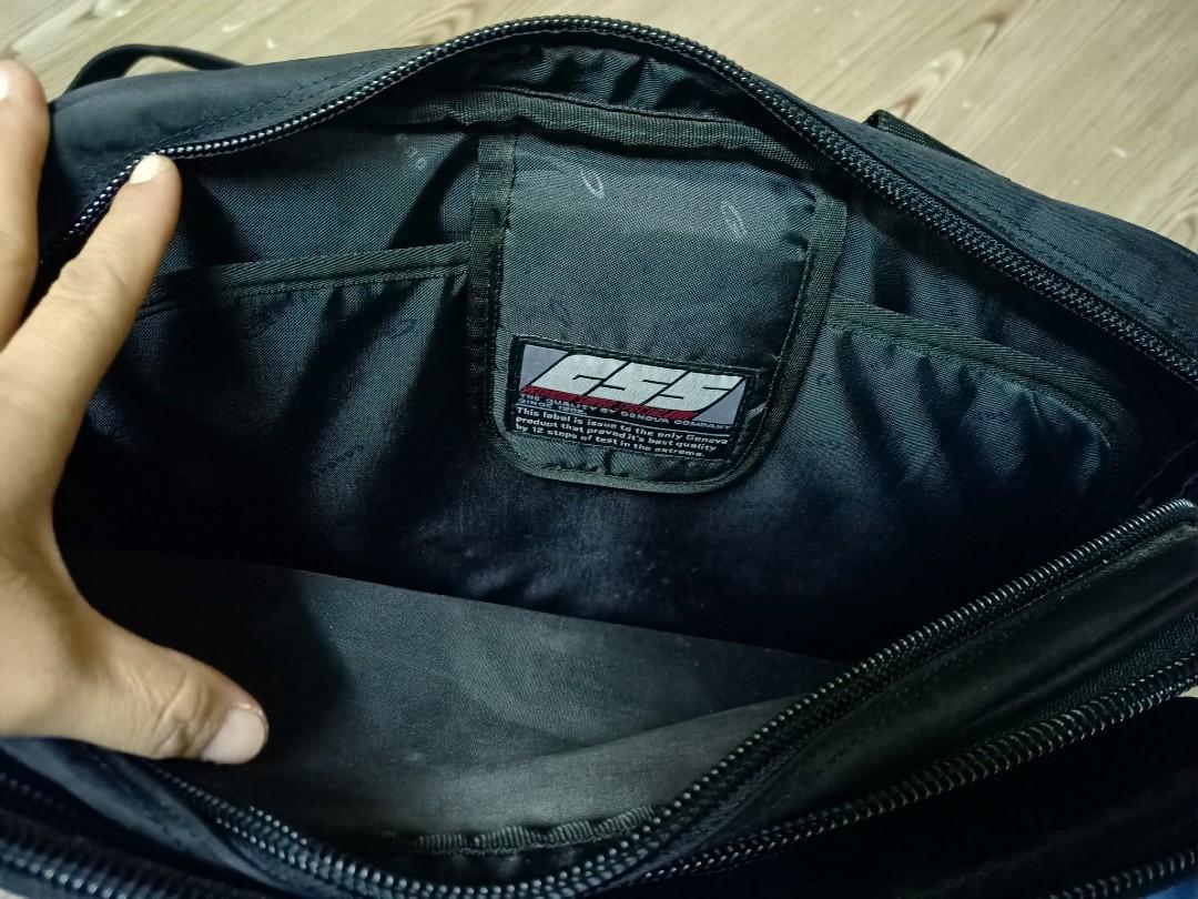 GENOVA MASSENGER LAPTOP BAG, Men's Fashion, Bags, Sling Bags on Carousell