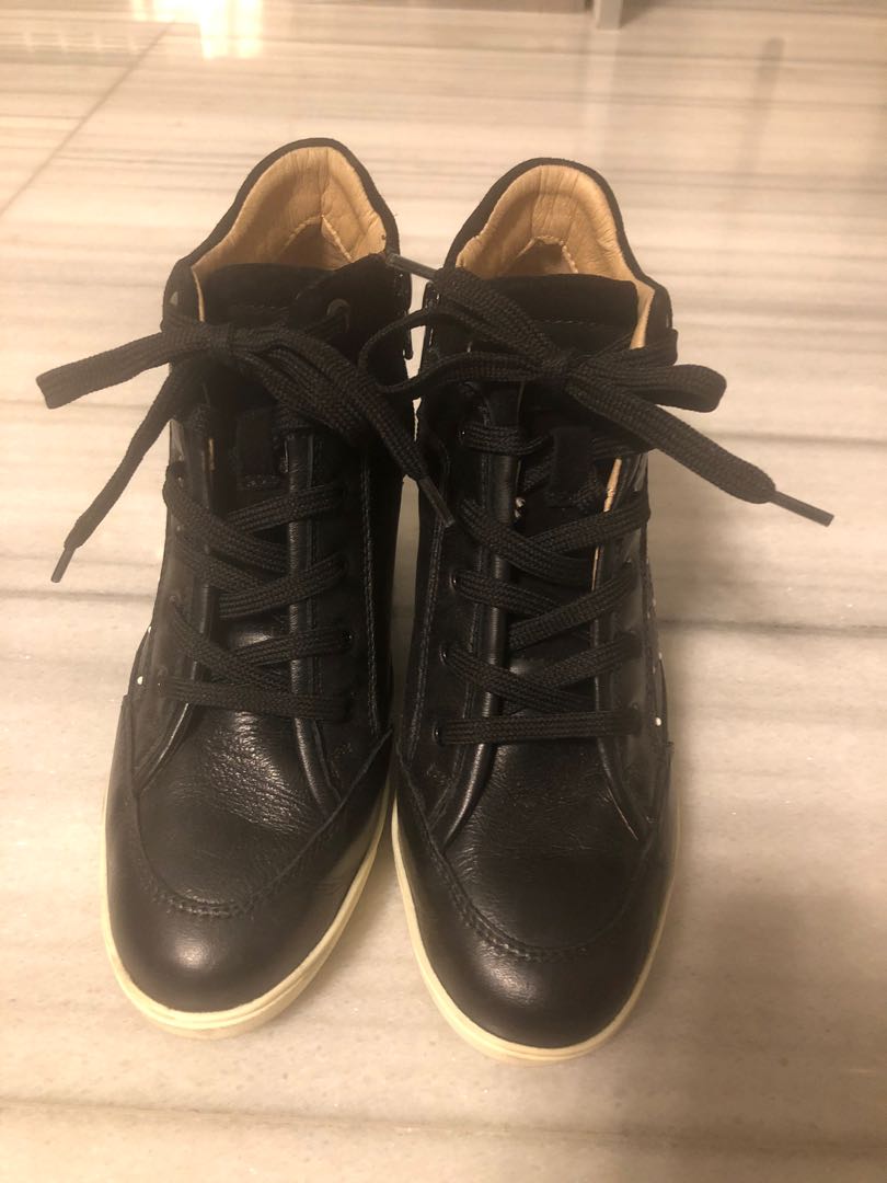 Geox wedge boots top