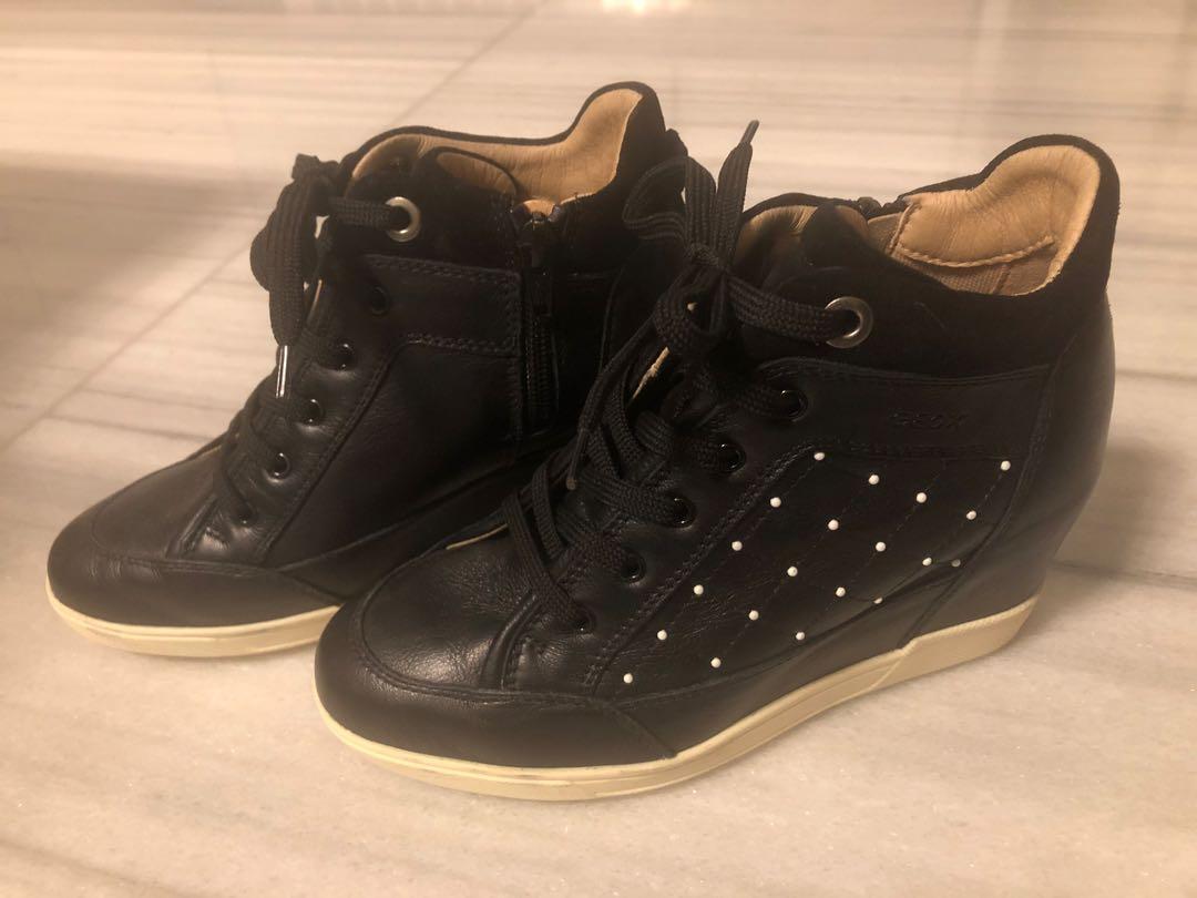 Geox wedge ankle boots online