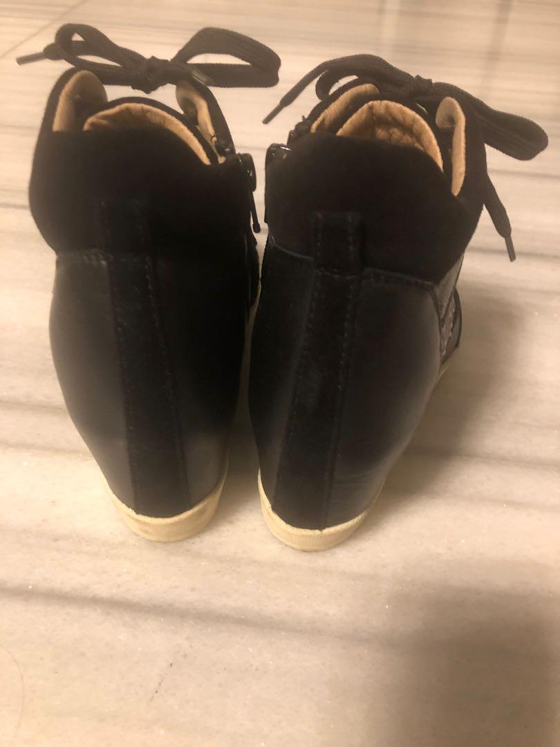 Geox wedge cheap ankle boots