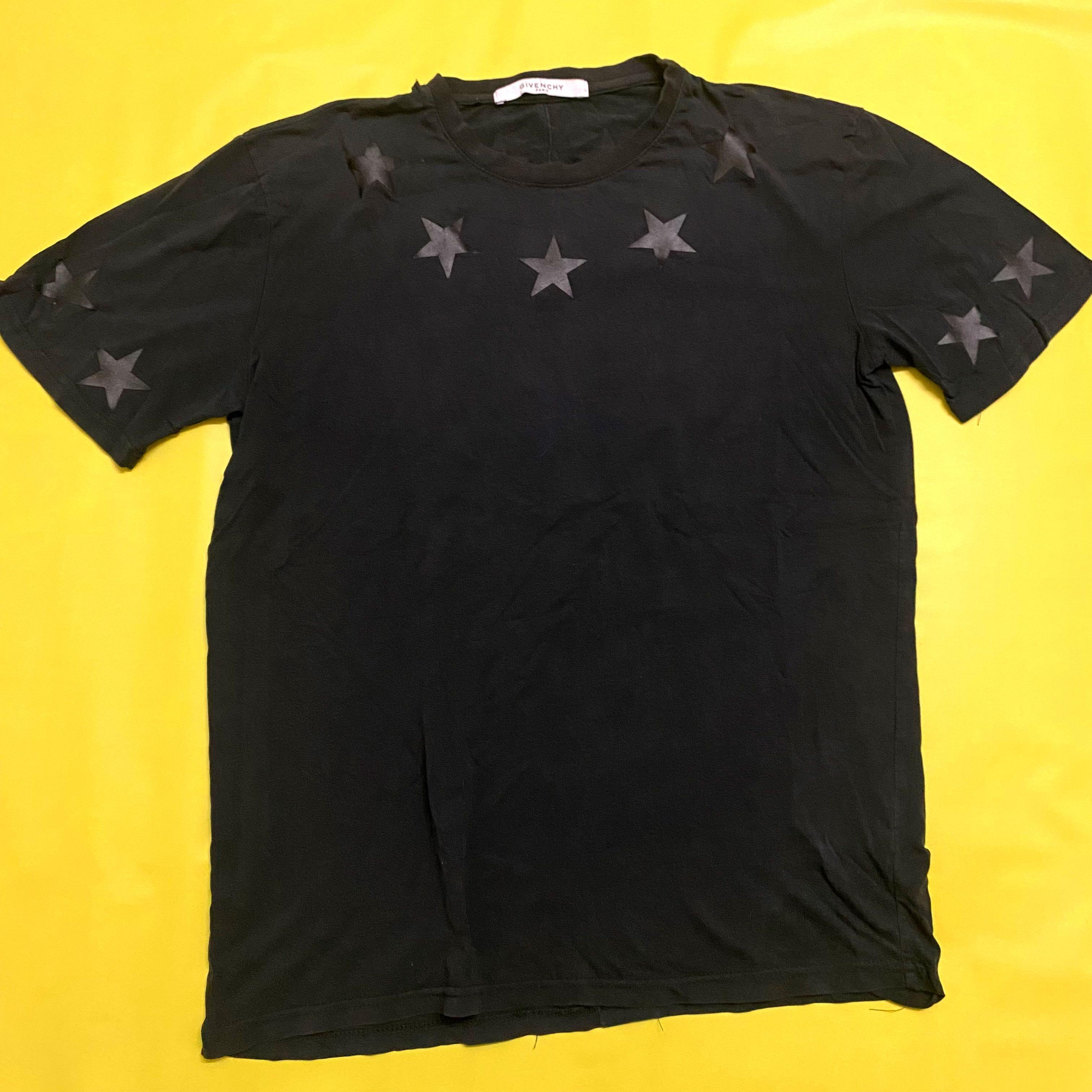 Givenchy Star T shirt Men s Fashion Tops Sets Tshirts Polo