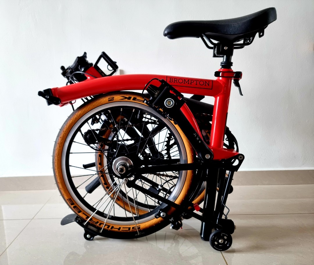Brompton s6l rocket red new arrivals