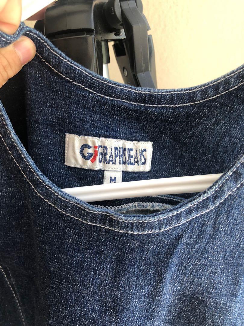 GRAPHIC JEANS outer jeans, Fesyen 