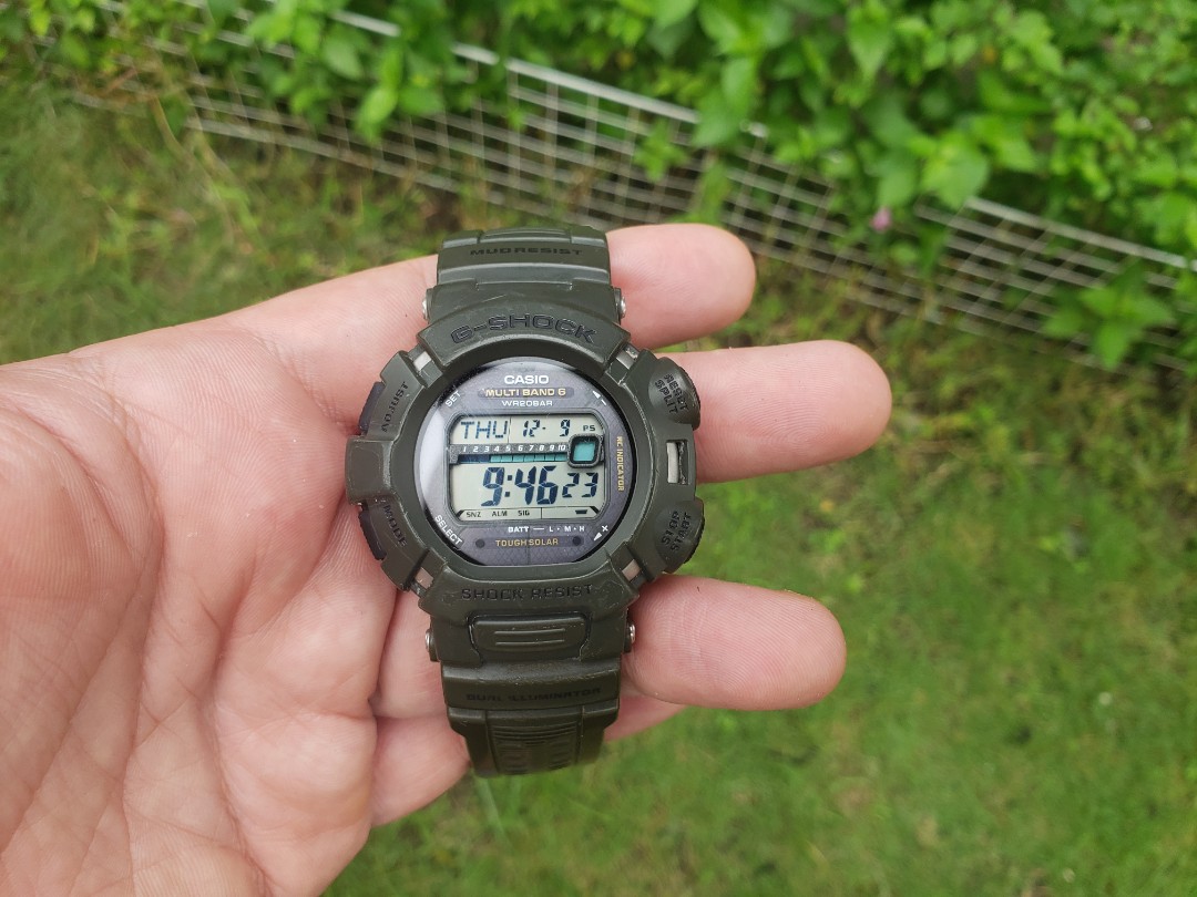 Gshock Mudman Multiband 6 Men s Fashion Watches Accessories