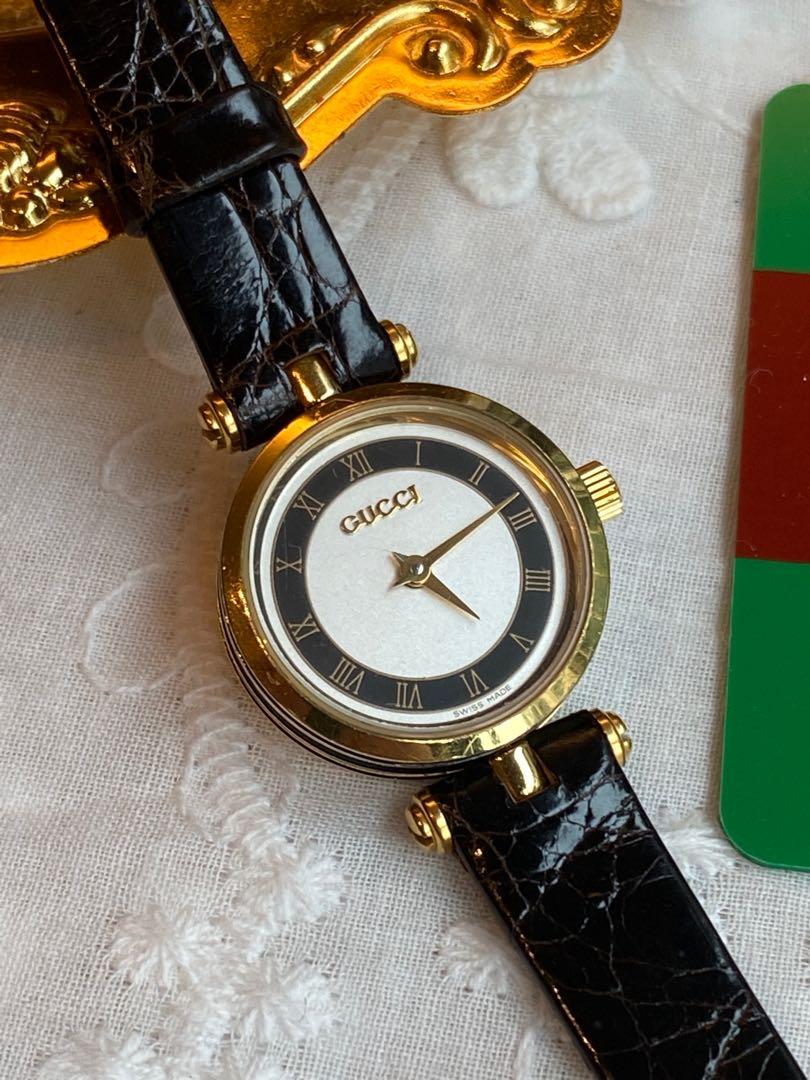 Gucci Authentic Vintage Watch Ladies New Original Strap