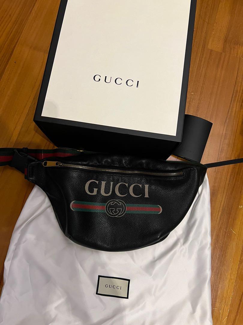 gucci bum bag large