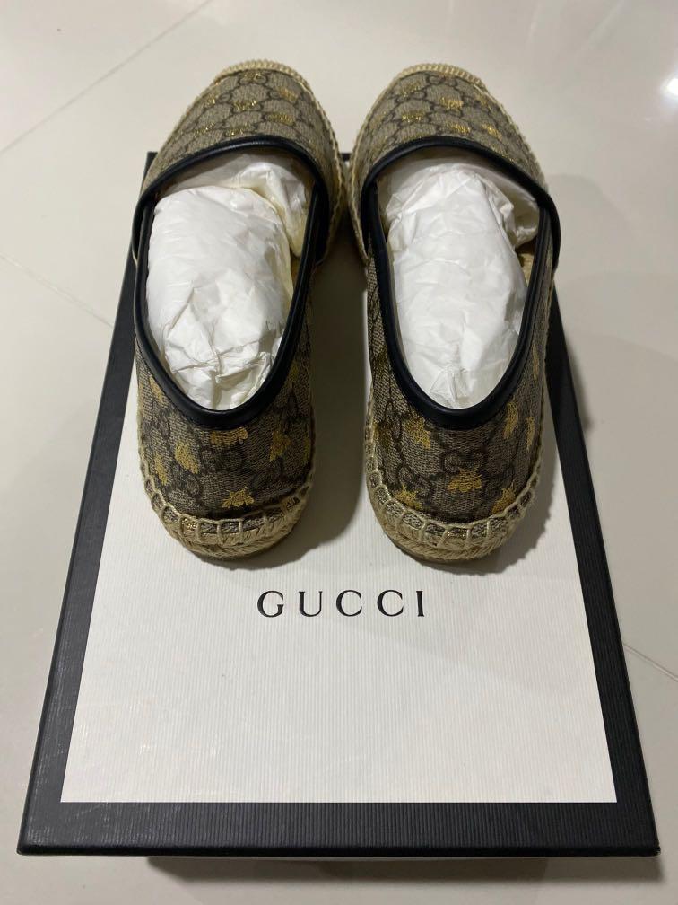 Gucci espadrilles bee online