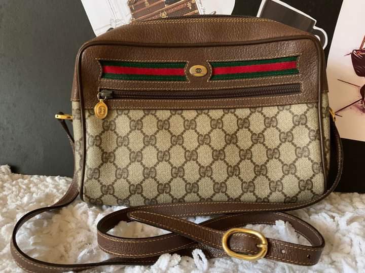 gucci vintage crossbody