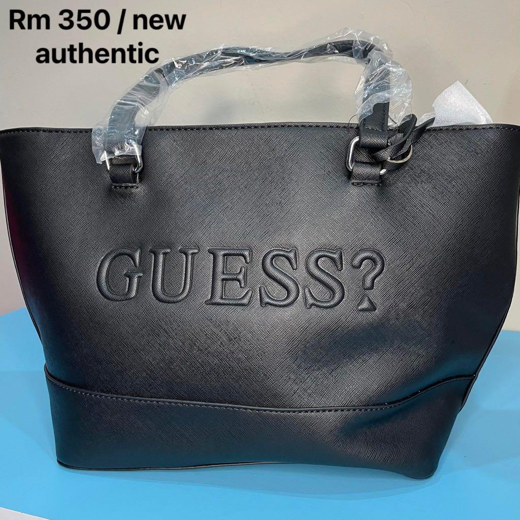 Original Guess Tote Bag, Women's Fashion, Bags & Wallets, Tote Bags on  Carousell