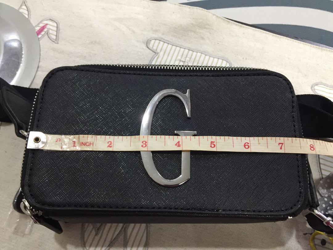 Guess snapshot, Women's Fashion, Bags & Wallets, Crossbody Bags on