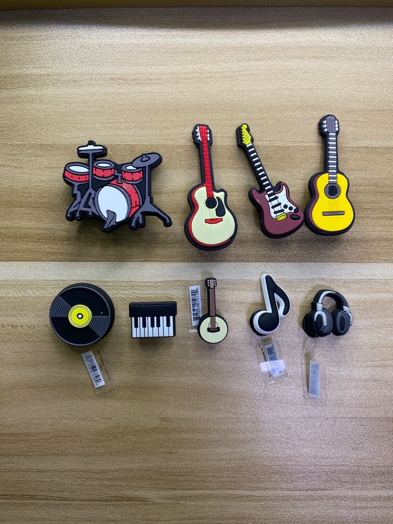 Music jibbitz deals