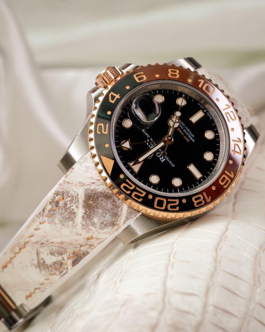 Beer Rolex Rubber Band Root Beer Rubber Strap Rolex Root Beer