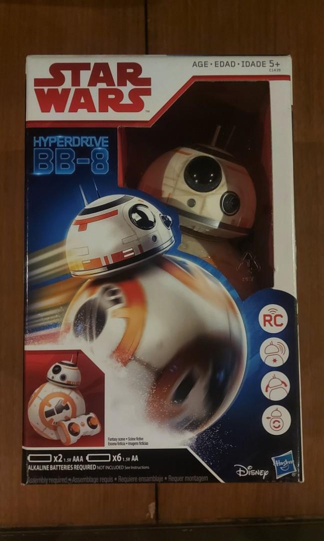 Hasbro remote control bb8 instructions deals