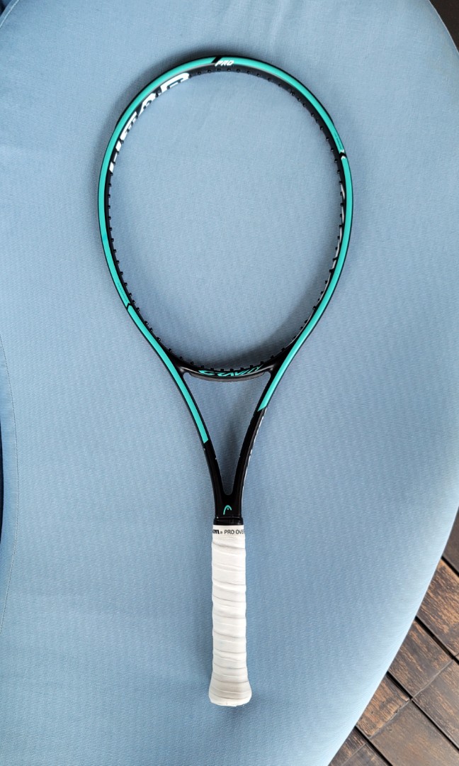 Head Gravity Pro Tennis Racket, Sports Equipment, Sports & Games