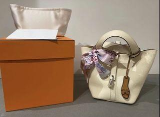 Hermes Picotin 18 inner bag & bag pillow