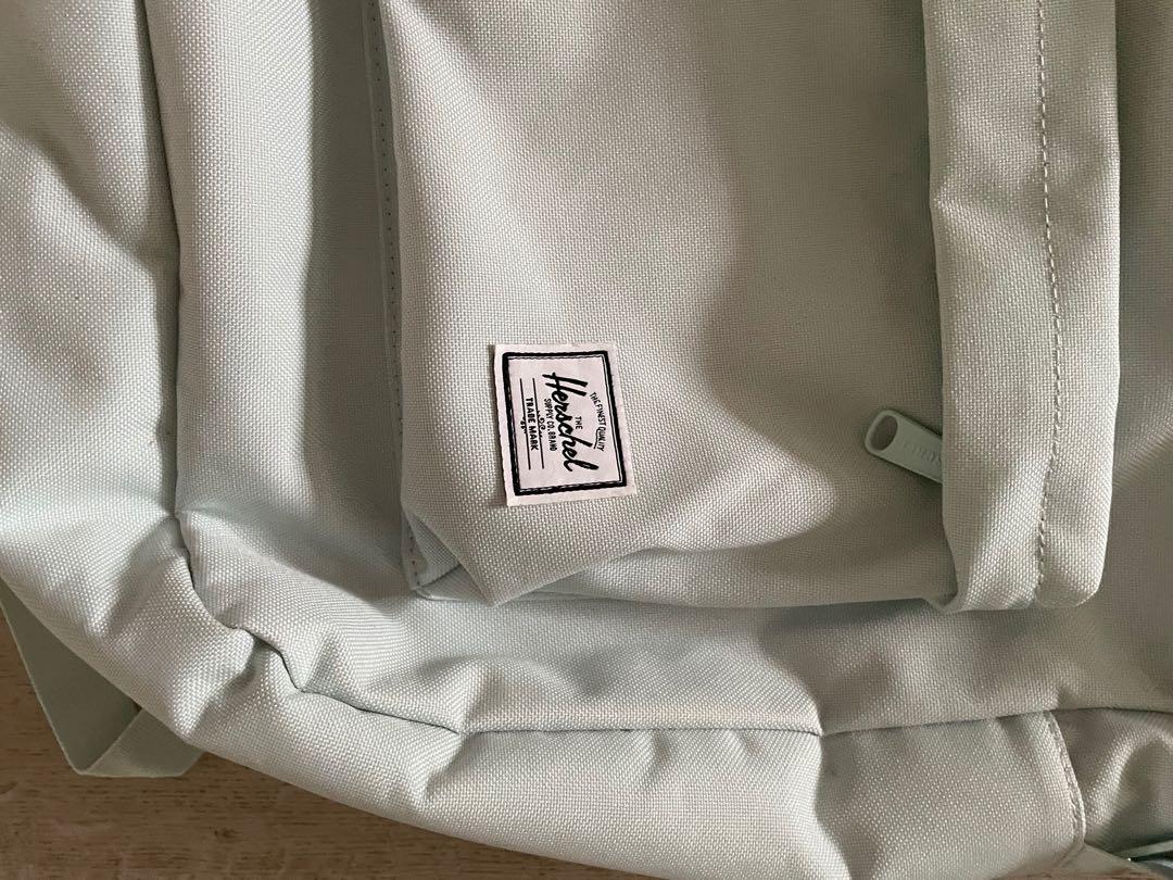 Herschel backpack mint green clearance