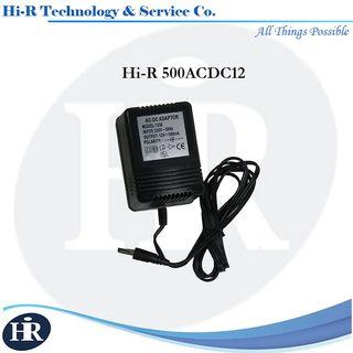 Hi-R 500ACDC12 (AC-DC Adaptor 12V 500 amps)