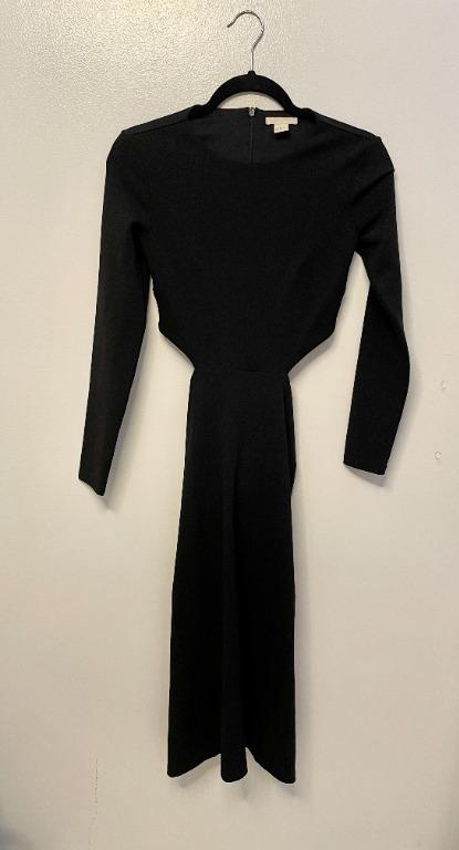 H&M CUT OUT DRESS (Category: Dresses) located in Paranaque City. Submitted by afternine.co (Listing ID 1130606210, Image 3). Description: Dress in sturdy jersey crêpe with open sections at the sides, a concealed zip at the back of the neck and long sleeves. Skirt with an elasticated waist and concealed zip at the back. Lined at the top. KEPT UNUSED..