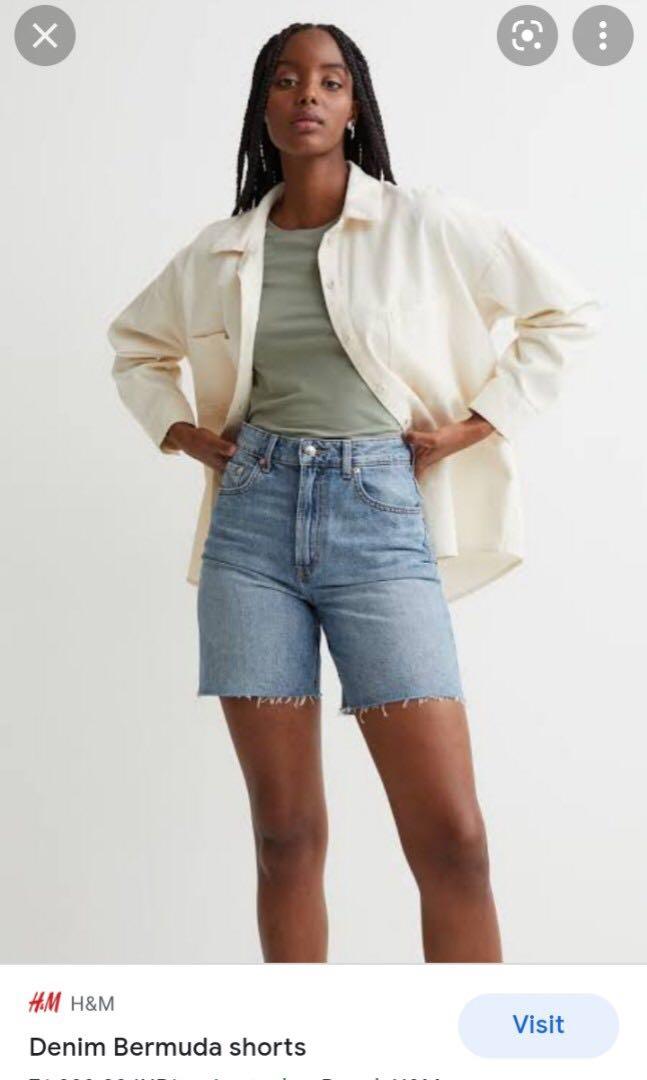 Boyfriend shorts h&m store
