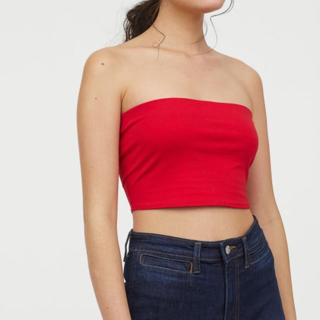 H&m store tube top