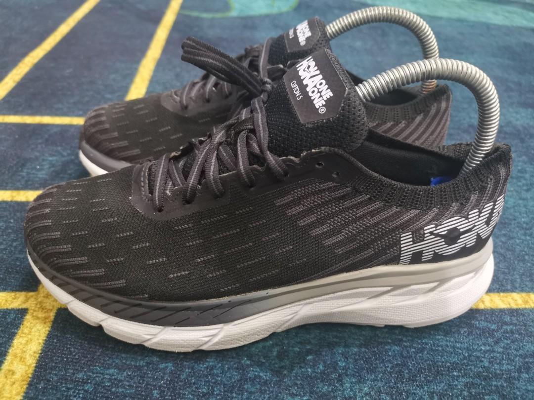 Hoka womens clifton 5 knit cheap