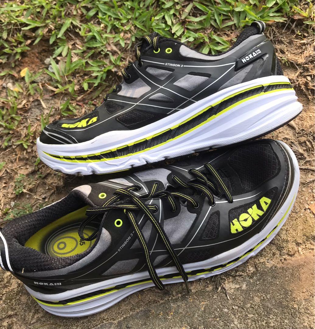Hoka stinson 3 new arrivals