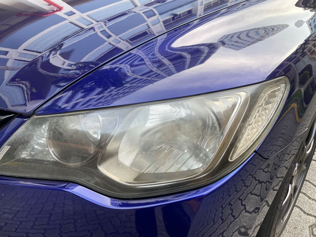 FD2R Honda Civic type r headlight, Car Accessories, Electronics ...