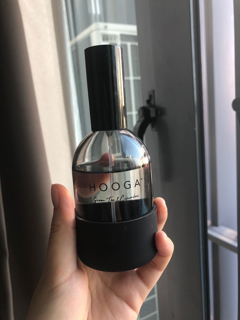 Hooga green tea & cucumber mist spray, Furniture & Home Living, Home