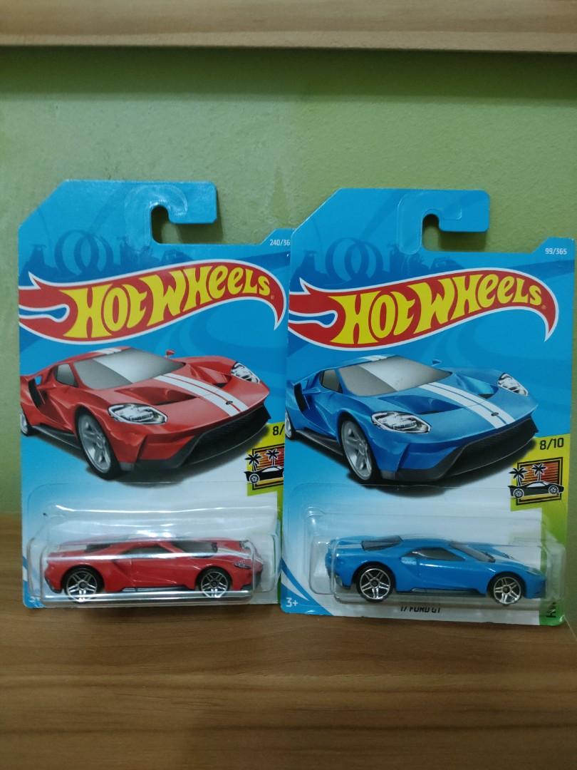 Hot wheels hotsell ford gt 2017