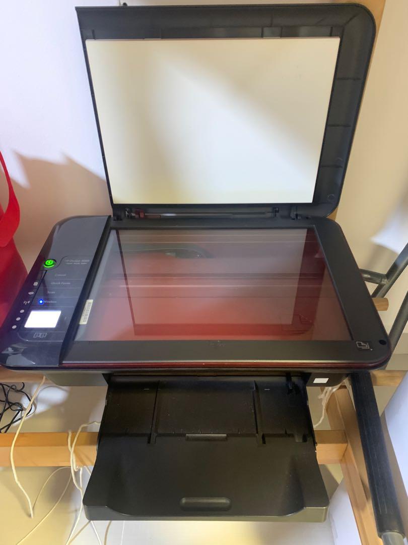 Inkjet Printer HP Deskjet 3050 AllInOne J610 Series Printer