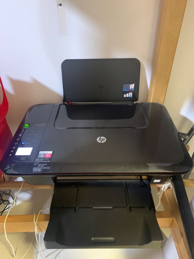 Inkjet Printer HP Deskjet 3050 AllInOne J610 Series Printer