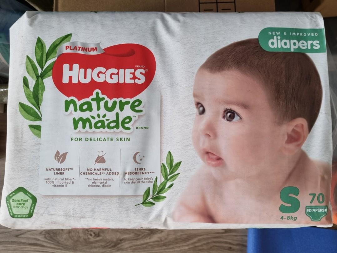 Huggies Diapers Small size, Babies & Kids, Bathing & Changing, Diapers