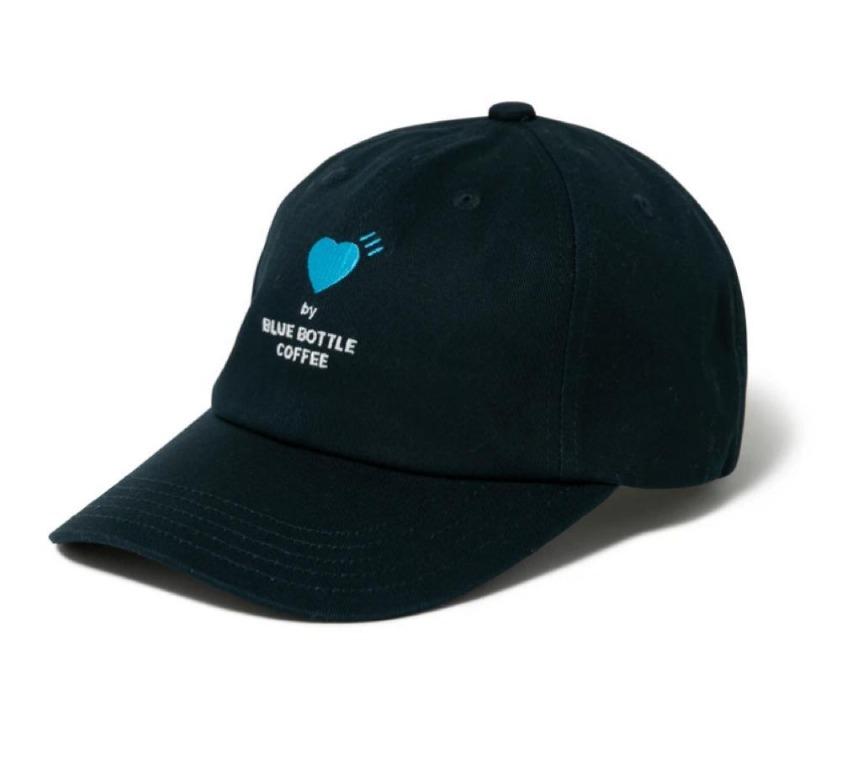 HUMAN MADE®️x BLUE BOTTLE COFFEE 6 PANEL CAP, 男裝, 手錶及配件