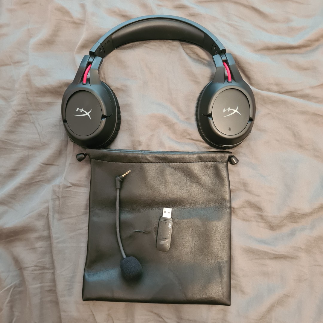 HyperX cloud flight wireless 🎧, Audio, Headphones \u0026 Headsets on Carousell