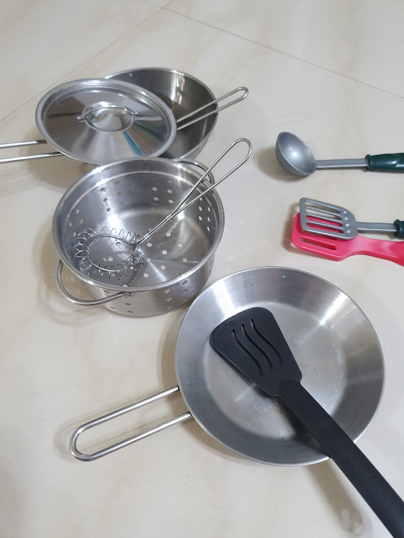 Ikea childrens pots and pans top